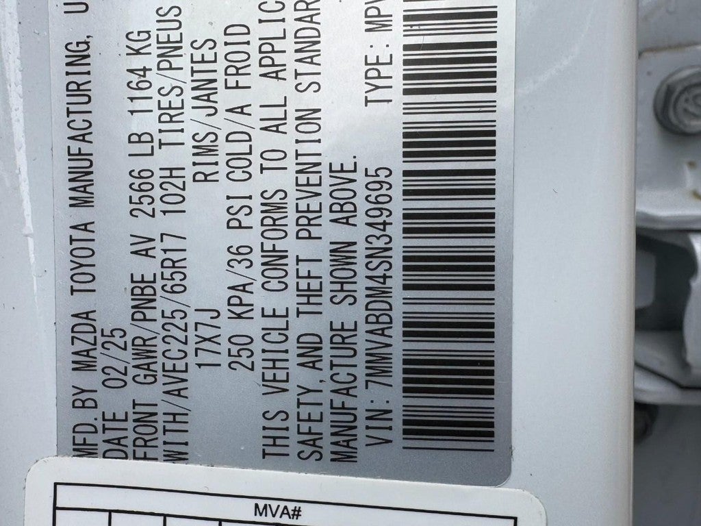 2025 Mazda Mazda CX-50 2.5 S Premium Package