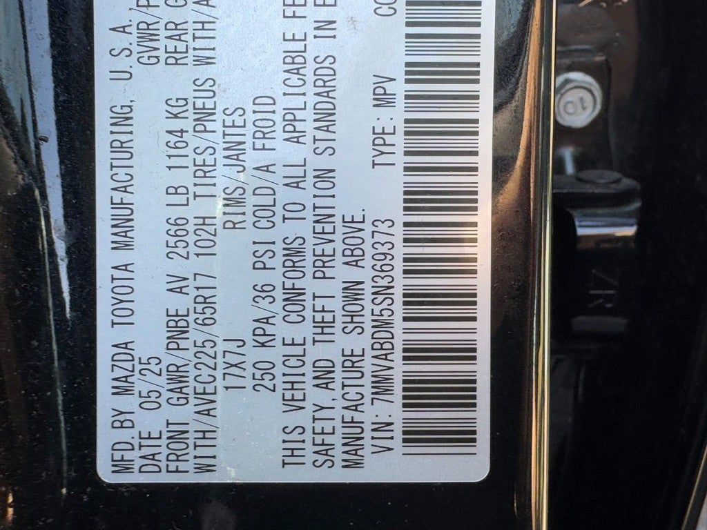 2025 Mazda Mazda CX-50 2.5 S Premium Package