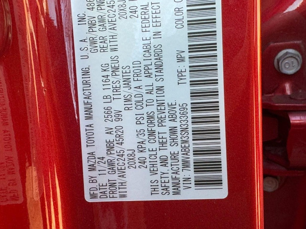 2025 Mazda Mazda CX-50 2.5 S Premium Plus Package