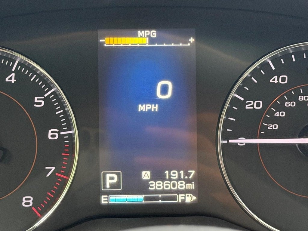 2019 Subaru Crosstrek 2.0i Limited CVT