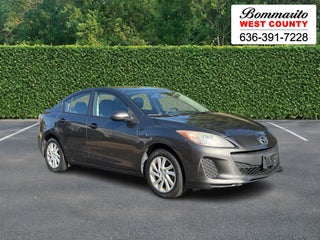 2012 Mazda Mazda3 Sedan 4dr Sdn Auto i Touring