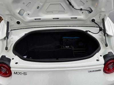 2025 Mazda Mazda MX-5 Miata RF Grand Touring Manual