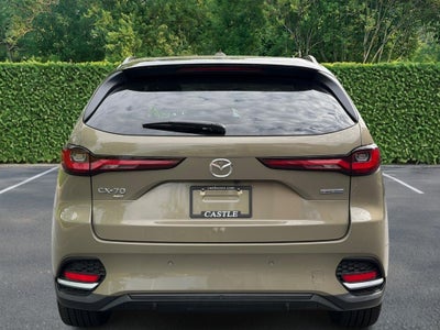 2025 Mazda Mazda CX-70 PHEV Premium Package AWD