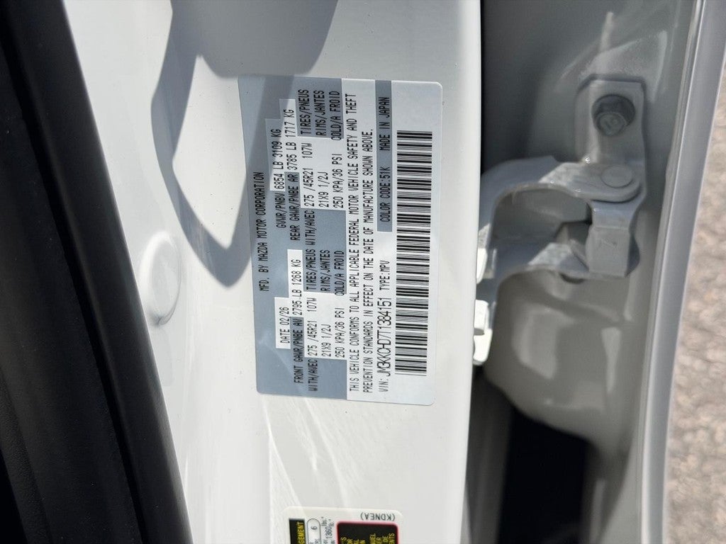 2026 Mazda Mazda CX-90 3.3 Turbo Premium Sport