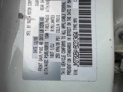 2011 Mazda Mazda CX-9 FWD 4dr Sport