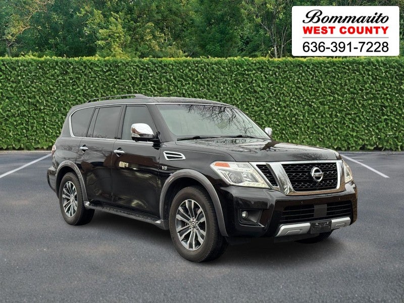 2017 Nissan Armada 4x4 SL