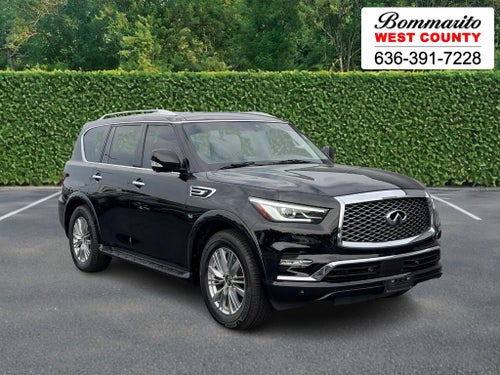 2020 INFINITI QX80 LUXE AWD