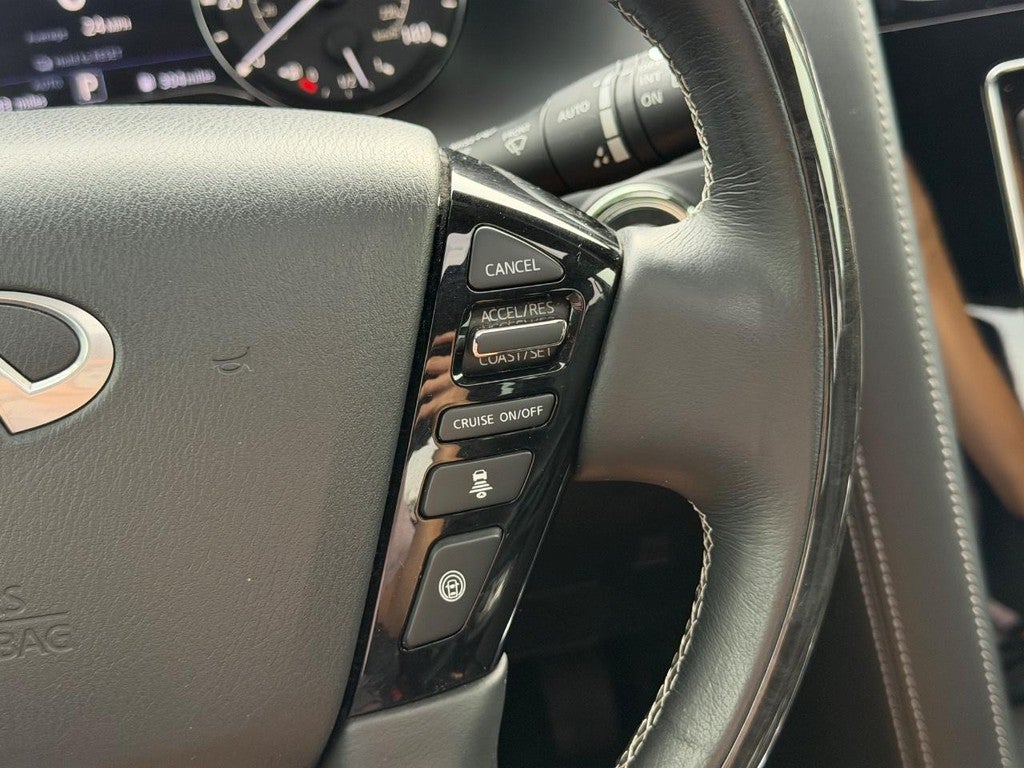 2020 INFINITI QX80 LUXE AWD