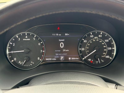 2020 INFINITI QX80 LUXE AWD