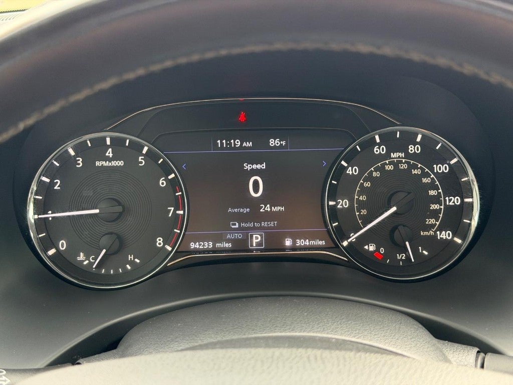 2020 INFINITI QX80 LUXE AWD