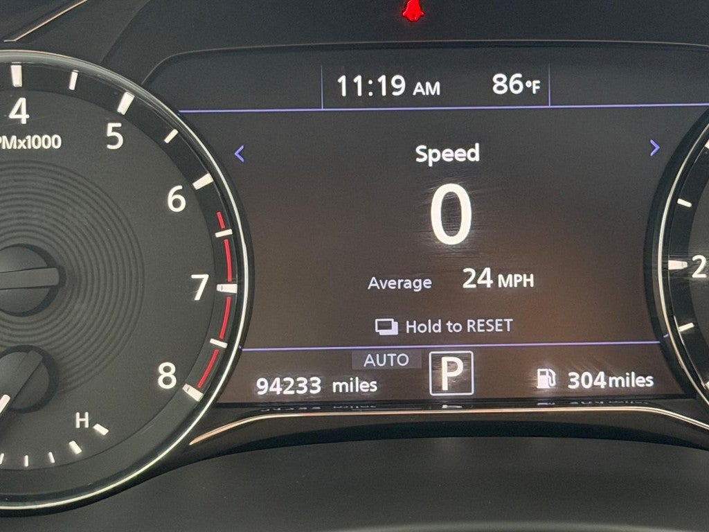 2020 INFINITI QX80 LUXE AWD