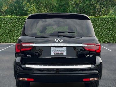 2020 INFINITI QX80 LUXE AWD