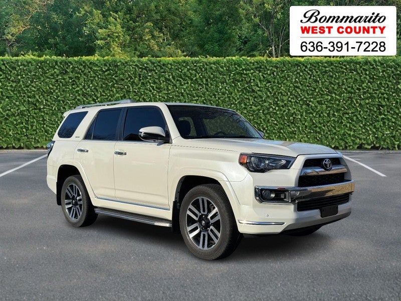2018 Toyota 4Runner Limited 4WD