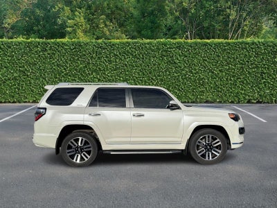2018 Toyota 4Runner Limited 4WD