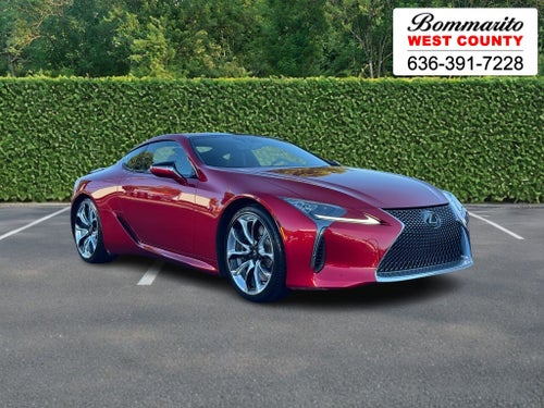 2018 Lexus LC LC 500 RWD