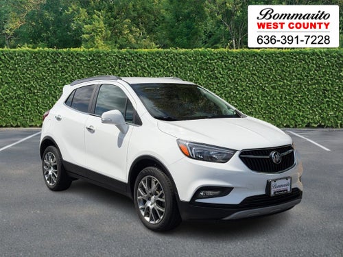 2018 Buick Encore FWD 4dr Sport Touring