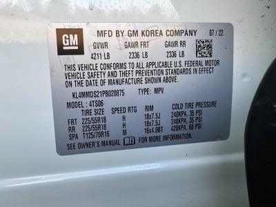 2023 Buick Encore GX FWD 4dr Select