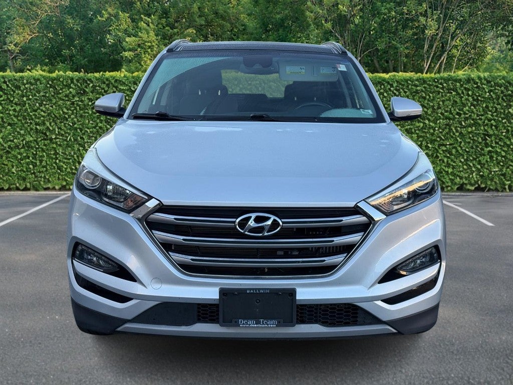 2018 Hyundai Tucson Limited AWD