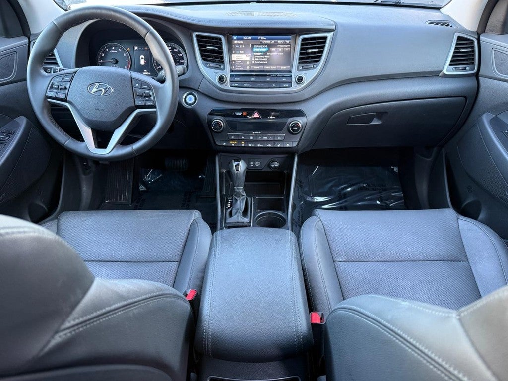 2018 Hyundai Tucson Limited AWD