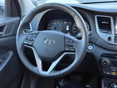 2018 Hyundai Tucson Limited AWD