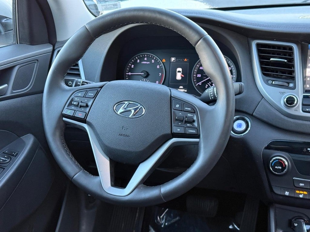 2018 Hyundai Tucson Limited AWD