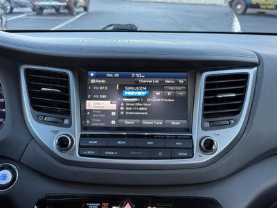 2018 Hyundai Tucson Limited AWD