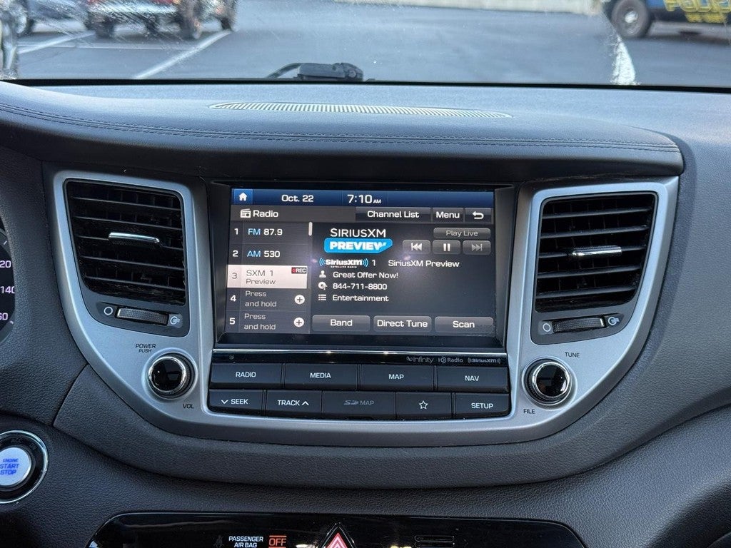2018 Hyundai Tucson Limited AWD