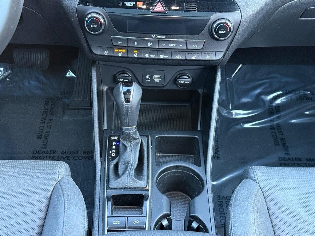 2018 Hyundai Tucson Limited AWD