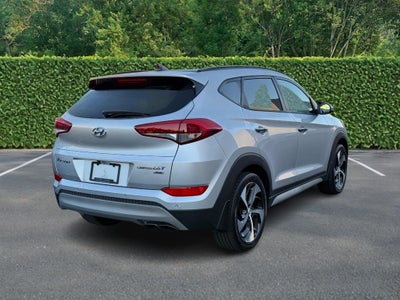 2018 Hyundai Tucson Limited AWD