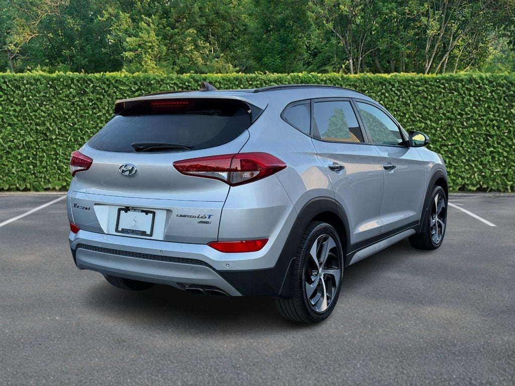 2018 Hyundai Tucson Limited AWD