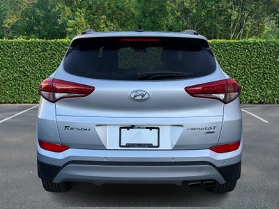 2018 Hyundai Tucson Limited AWD