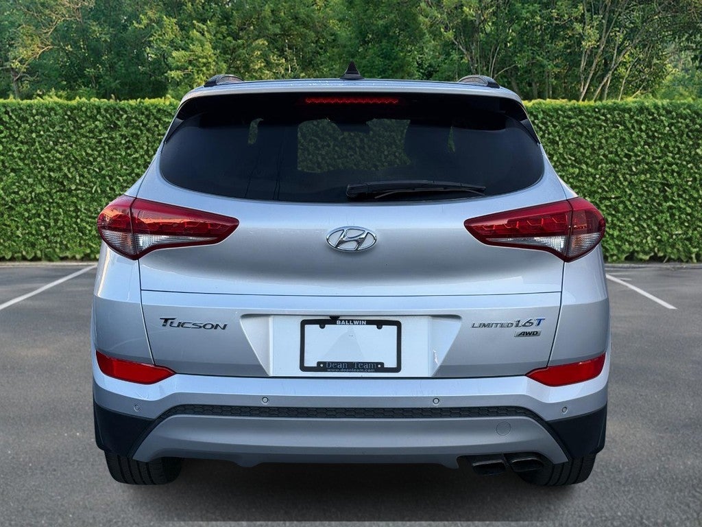 2018 Hyundai Tucson Limited AWD