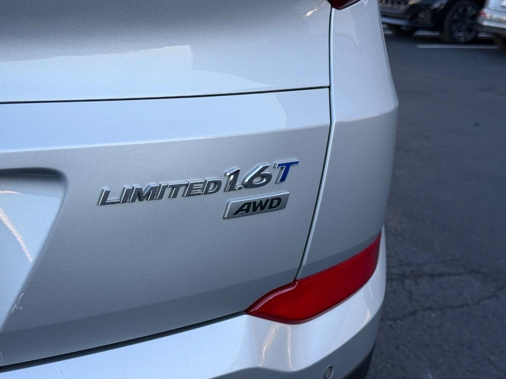 2018 Hyundai Tucson Limited AWD
