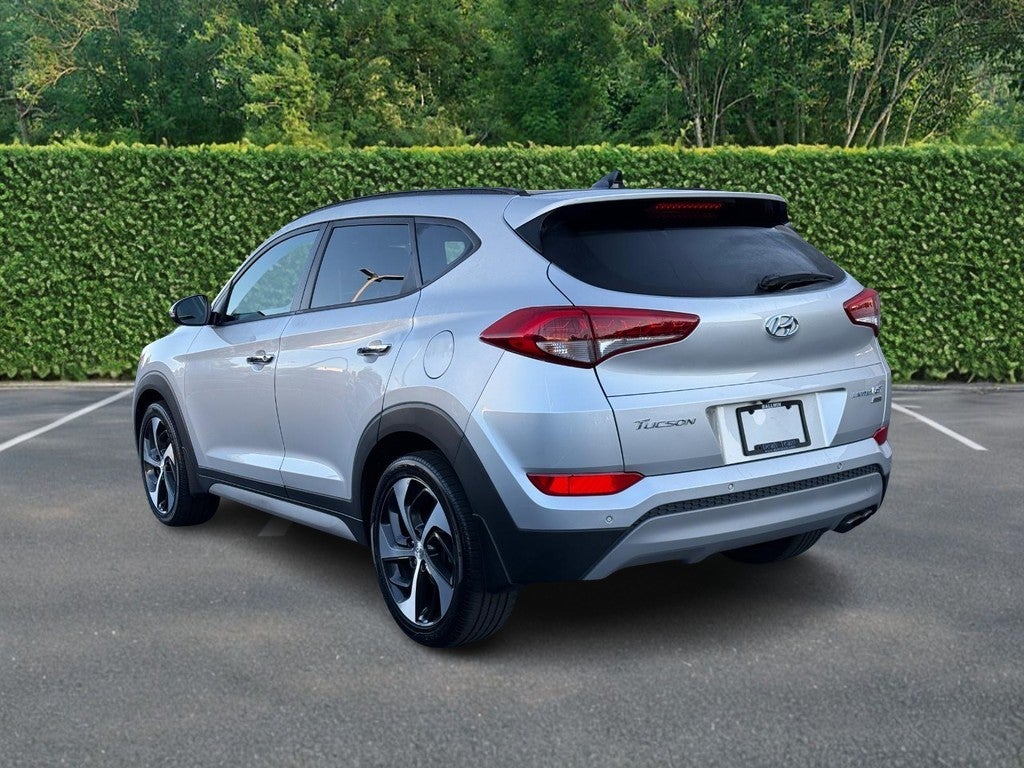2018 Hyundai Tucson Limited AWD