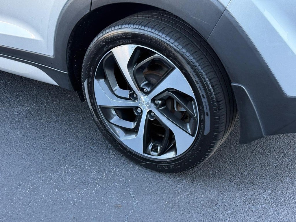 2018 Hyundai Tucson Limited AWD