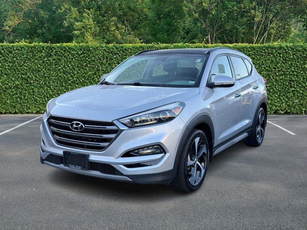 2018 Hyundai Tucson Limited AWD