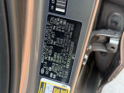 2017 Kia Niro LX FWD