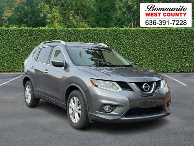 2016 Nissan Rogue FWD 4dr SV