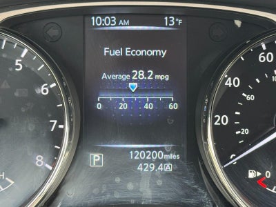 2016 Nissan Rogue FWD 4dr SV