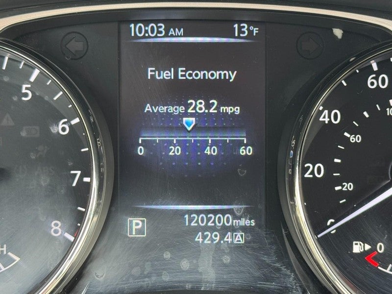 2016 Nissan Rogue FWD 4dr SV