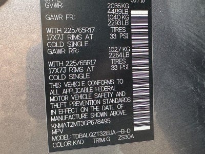 2016 Nissan Rogue FWD 4dr SV