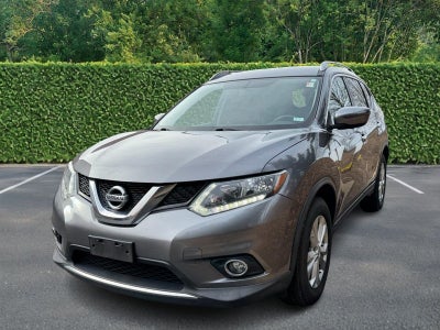 2016 Nissan Rogue FWD 4dr SV