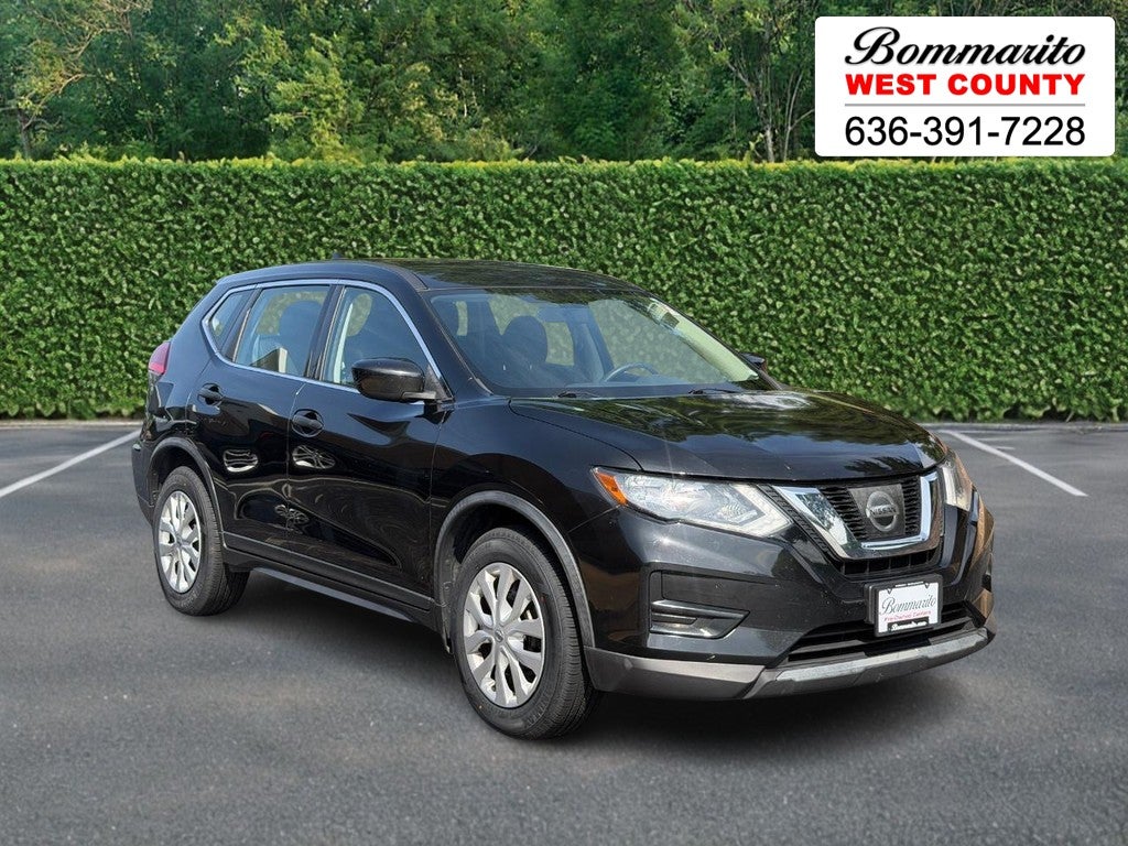 2017 Nissan Rogue S
