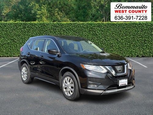 2017 Nissan Rogue S