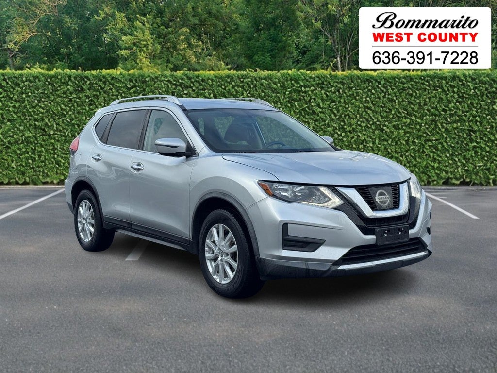 2017 Nissan Rogue SV