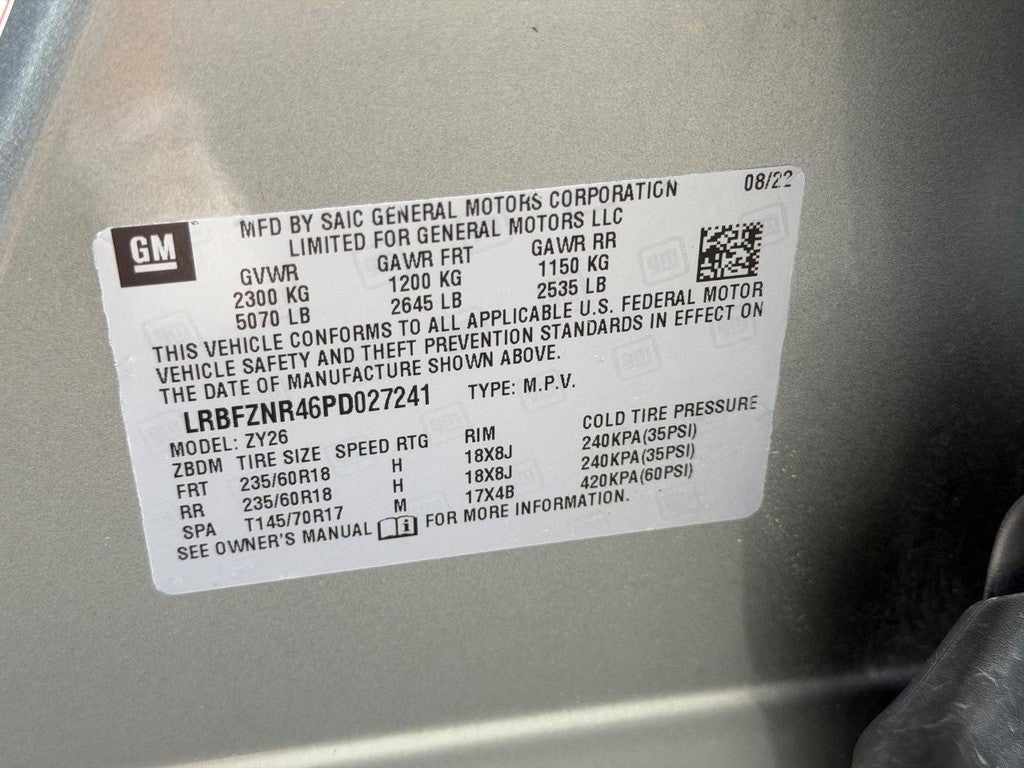 2023 Buick Envision FWD 4dr Essence