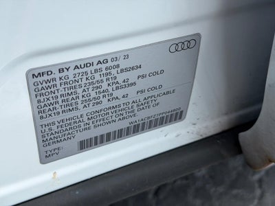 2023 Audi Q4 e-tron Premium 40 RWD