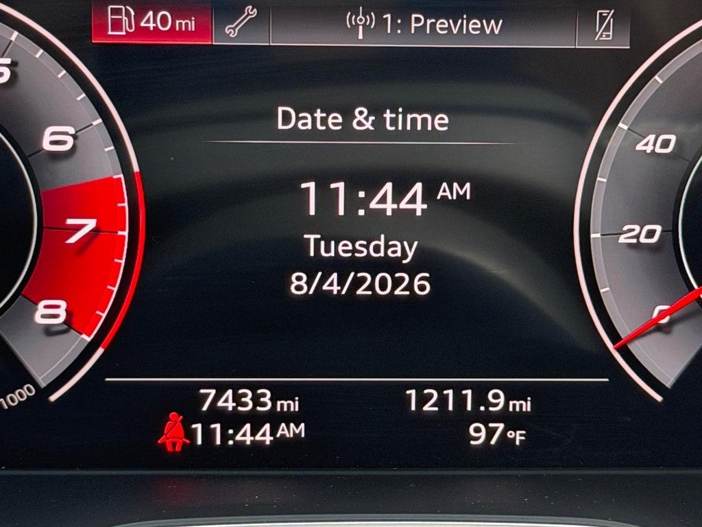 2024 Audi SQ5 Premium Plus 3.0 TFSI quattro