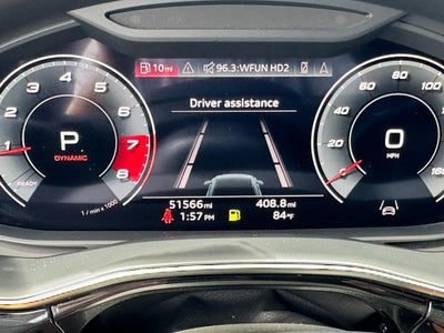 2022 Audi SQ8 Prestige 4.0 TFSI quattro