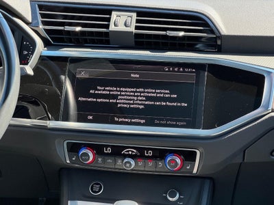 2024 Audi Q3 S line Premium 45 TFSI quattro